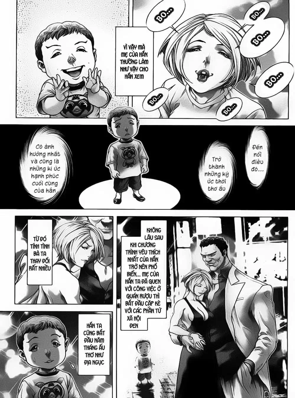 Truyện Tranh Black Joke trang 4