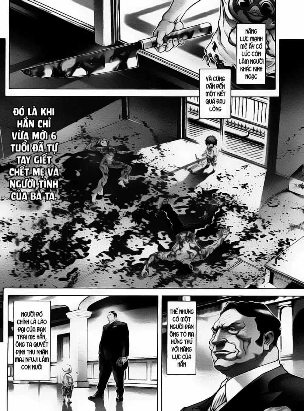 Truyện Tranh Black Joke trang 4