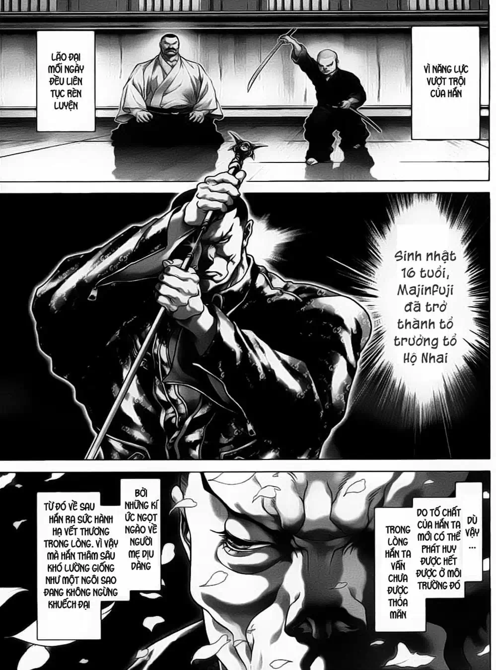 Truyện Tranh Black Joke trang 4