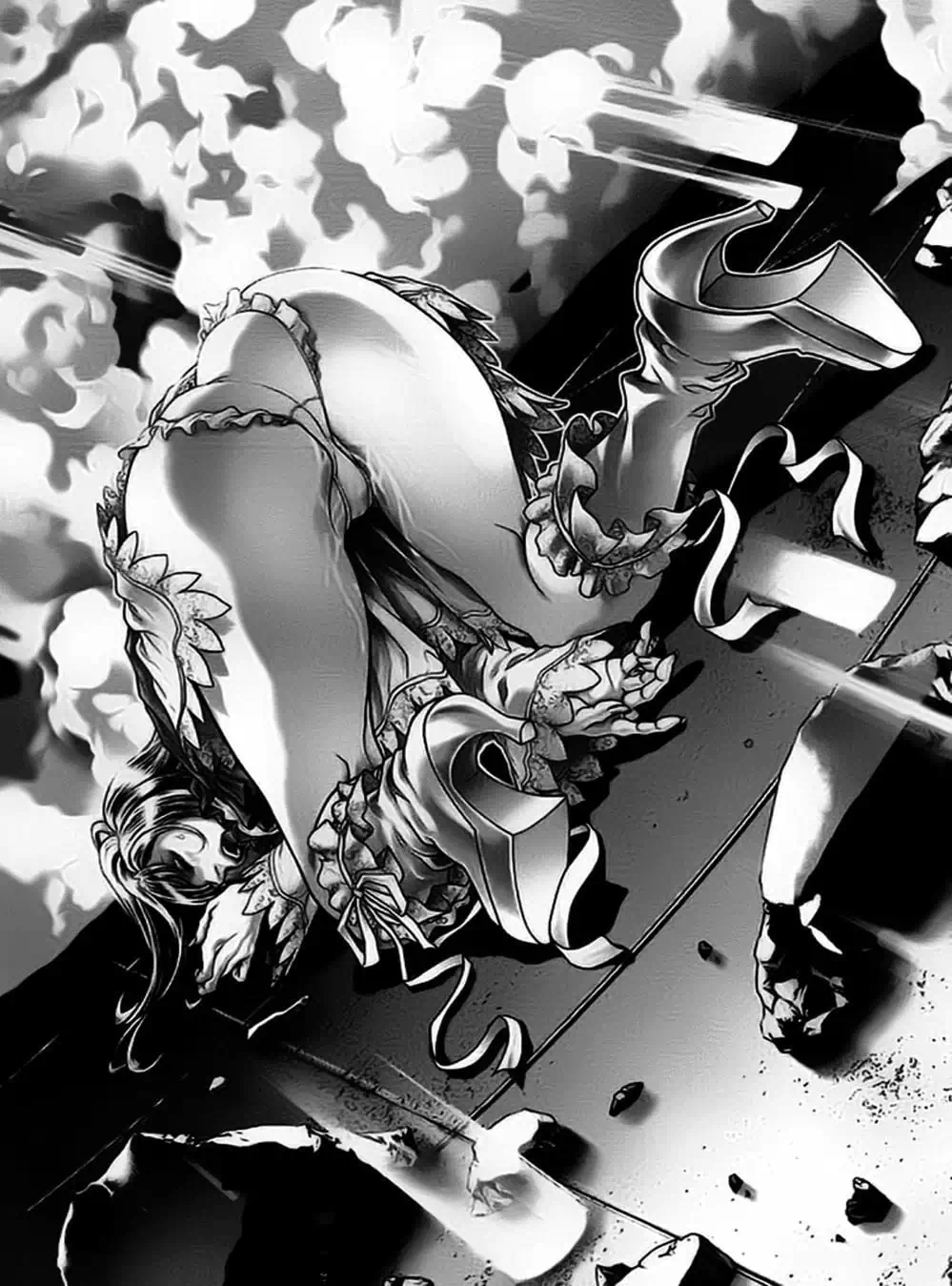 Truyện Tranh Black Joke trang 4