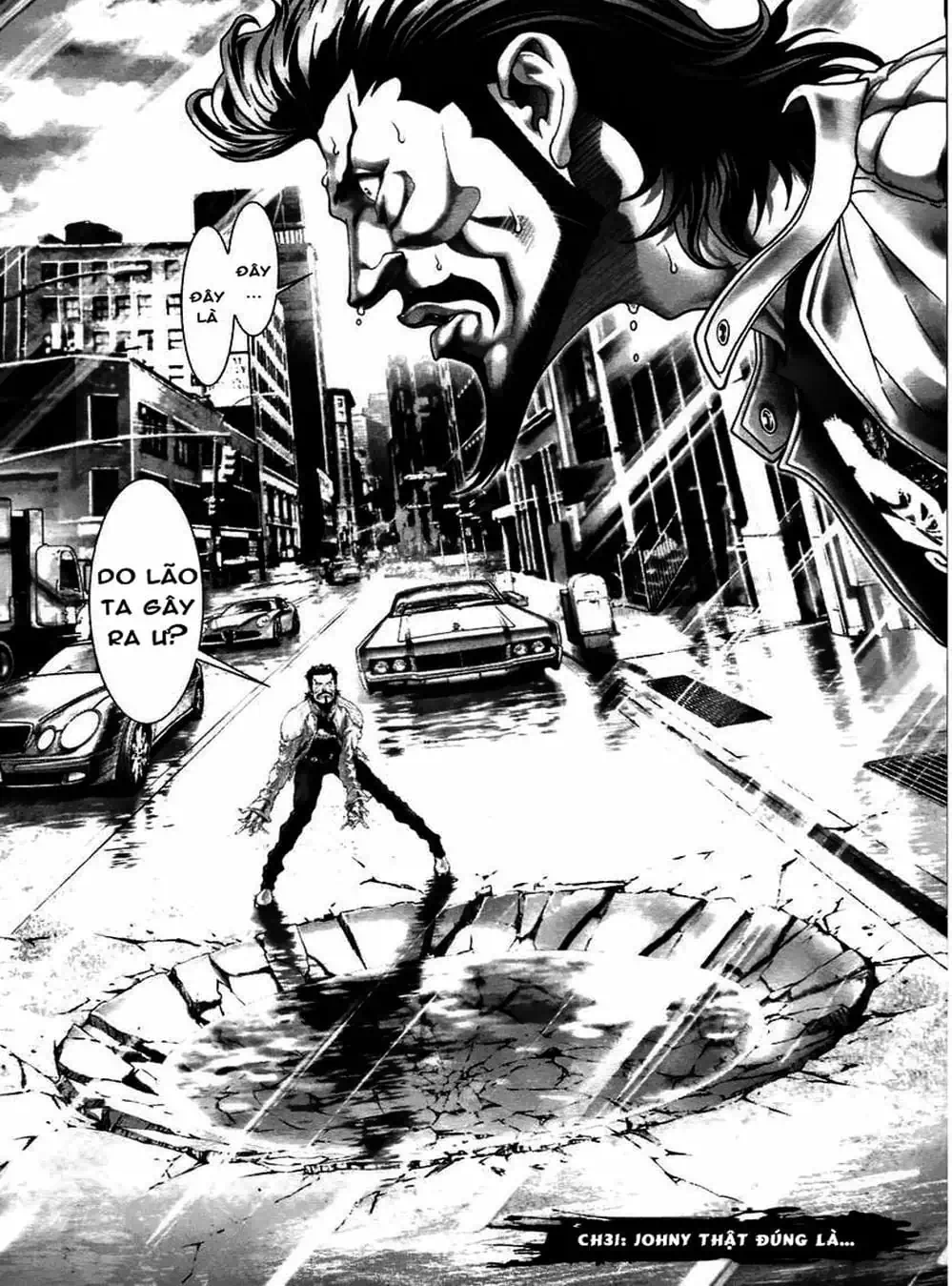 Truyện Tranh Black Joke trang 4