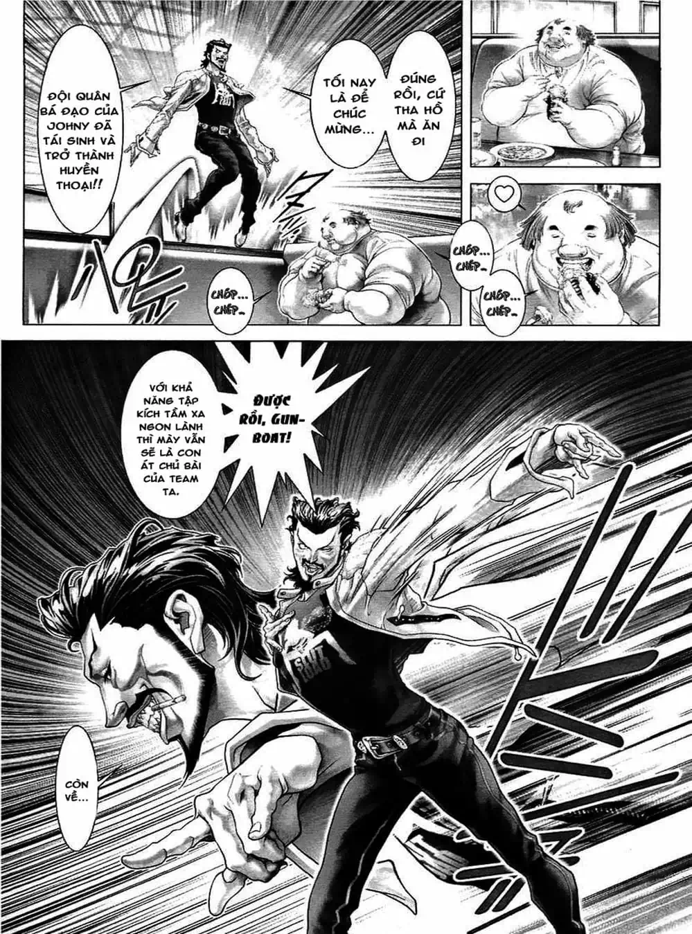 Truyện Tranh Black Joke trang 4