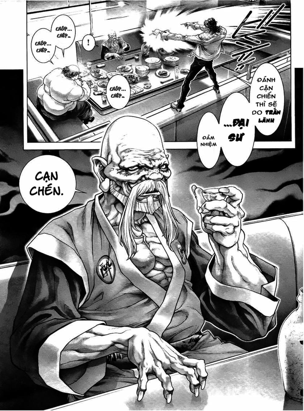 Truyện Tranh Black Joke trang 4