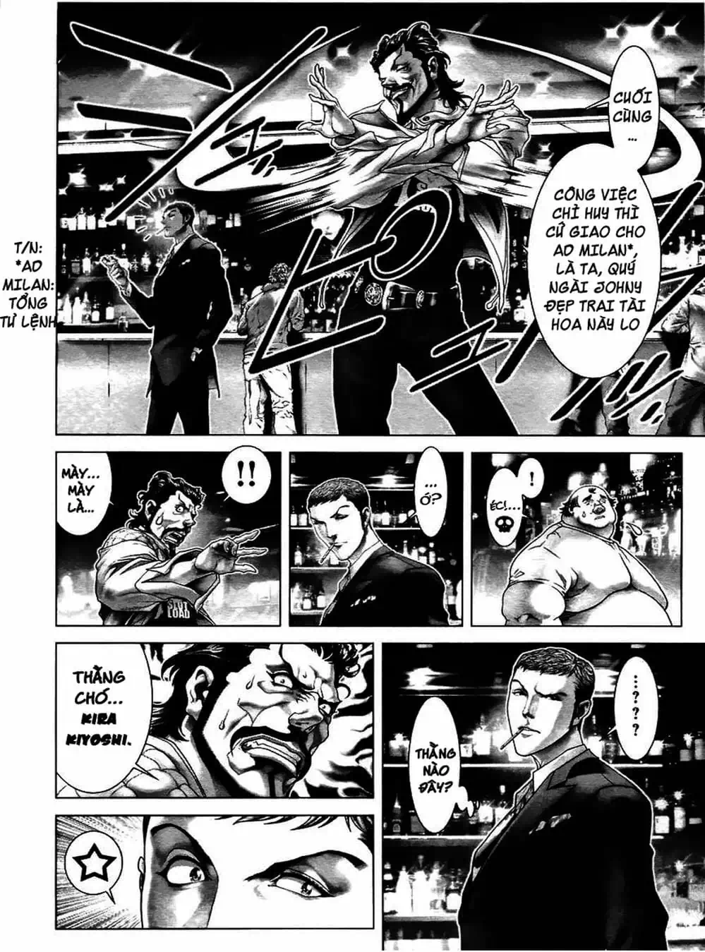 Truyện Tranh Black Joke trang 4