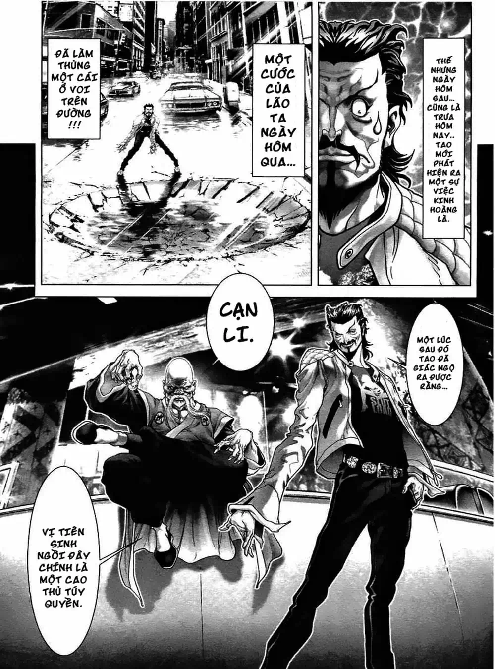 Truyện Tranh Black Joke trang 4