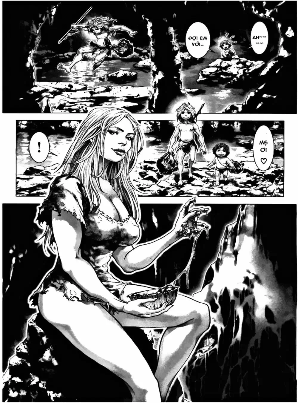 Truyện Tranh Black Joke trang 4