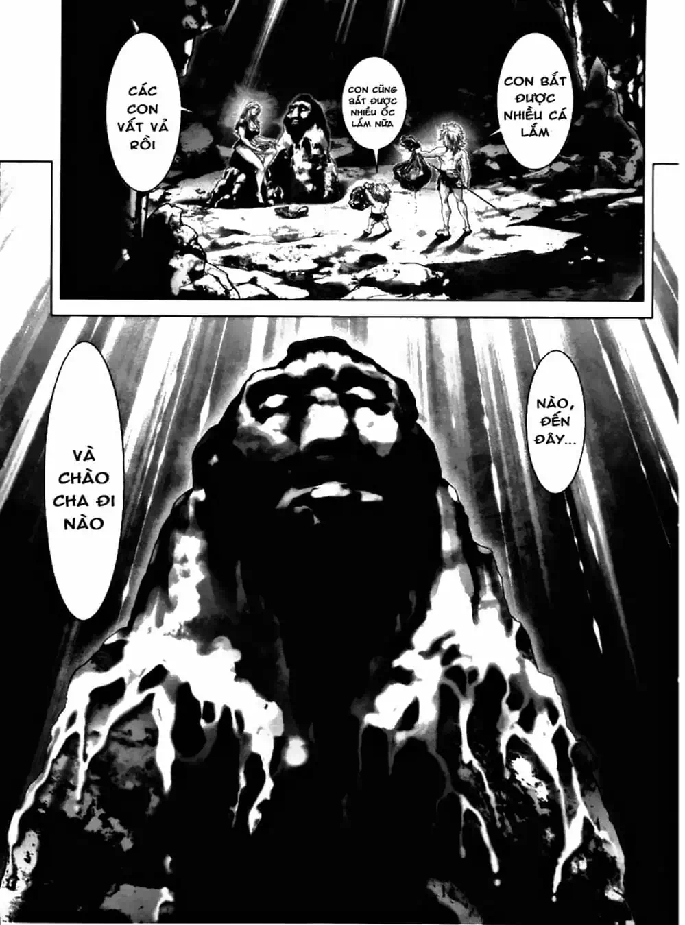 Truyện Tranh Black Joke trang 4