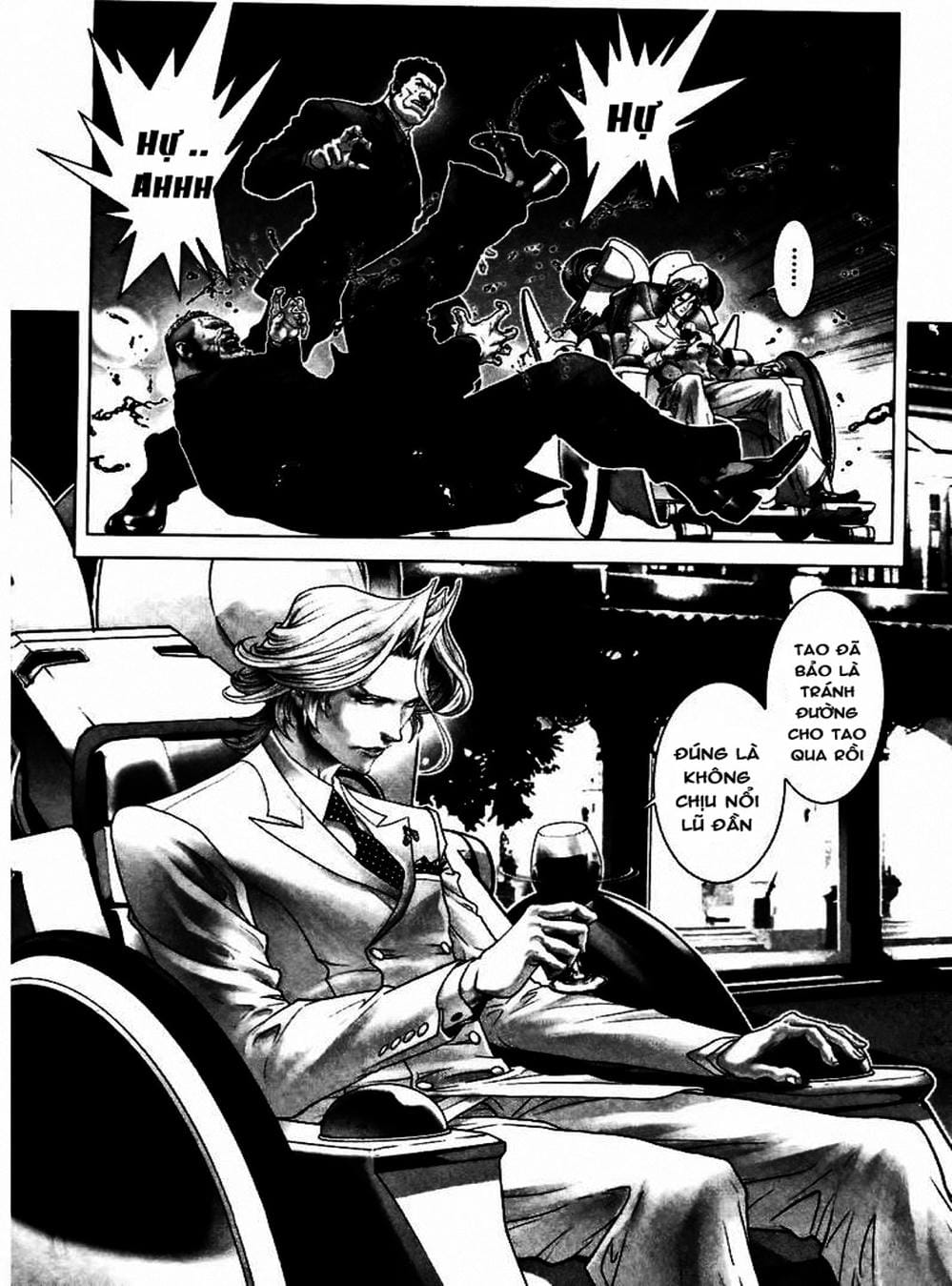 Truyện Tranh Black Joke trang 4