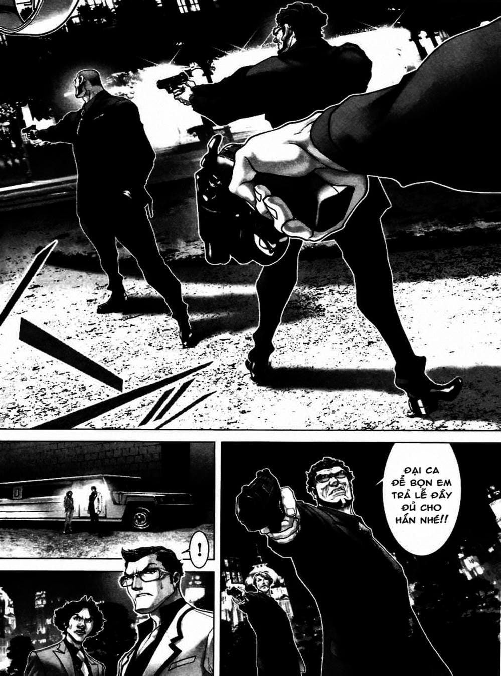 Truyện Tranh Black Joke trang 4