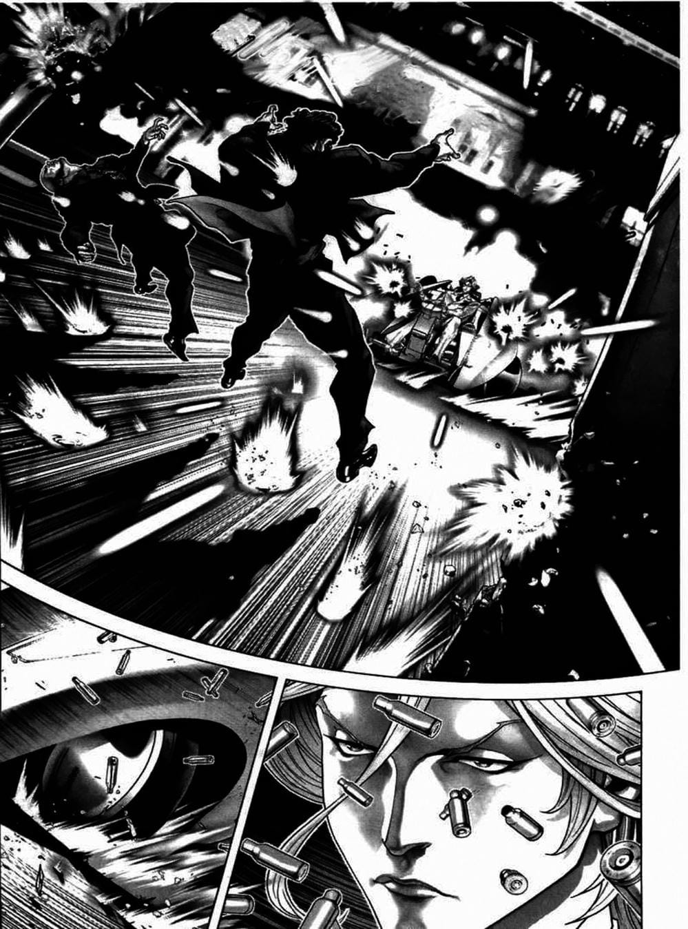 Truyện Tranh Black Joke trang 4