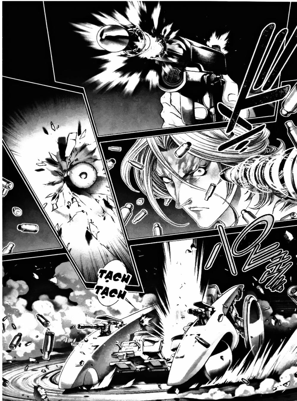 Truyện Tranh Black Joke trang 4