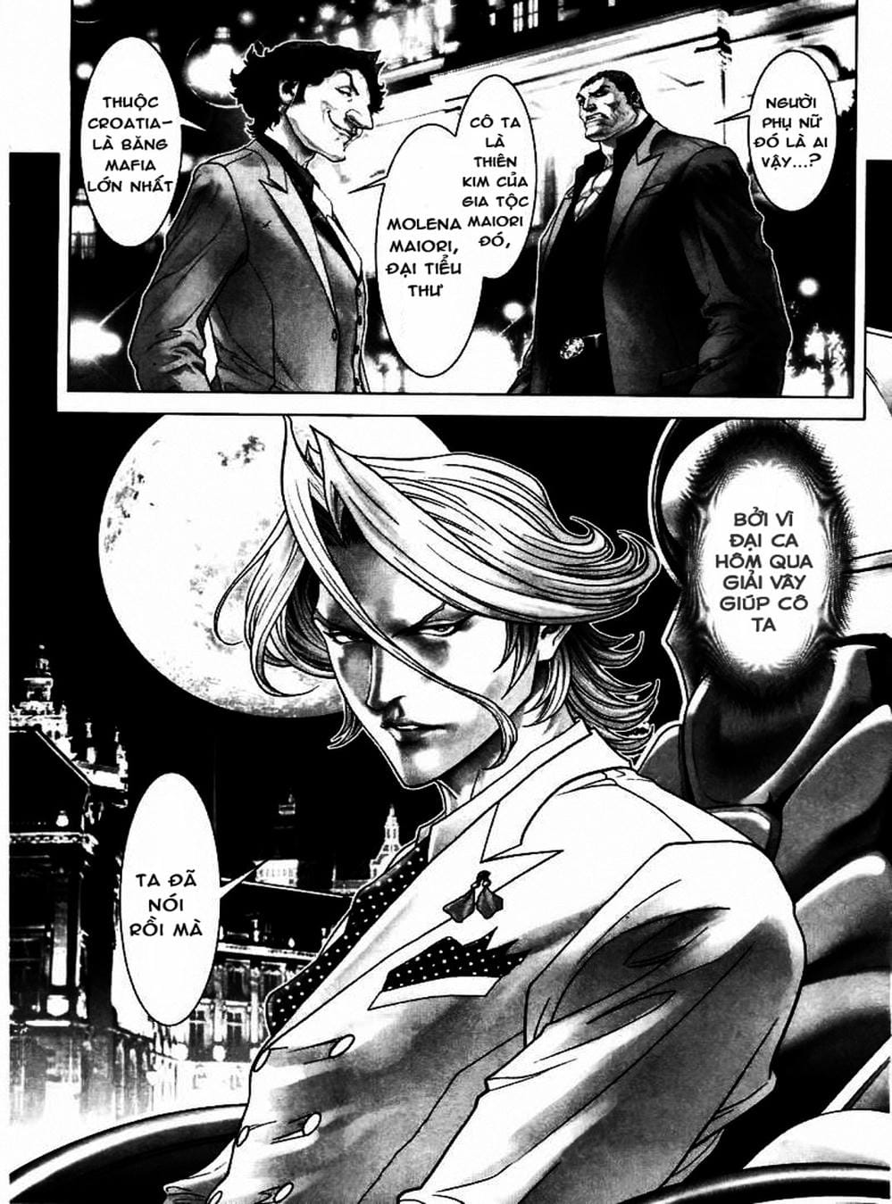 Truyện Tranh Black Joke trang 4