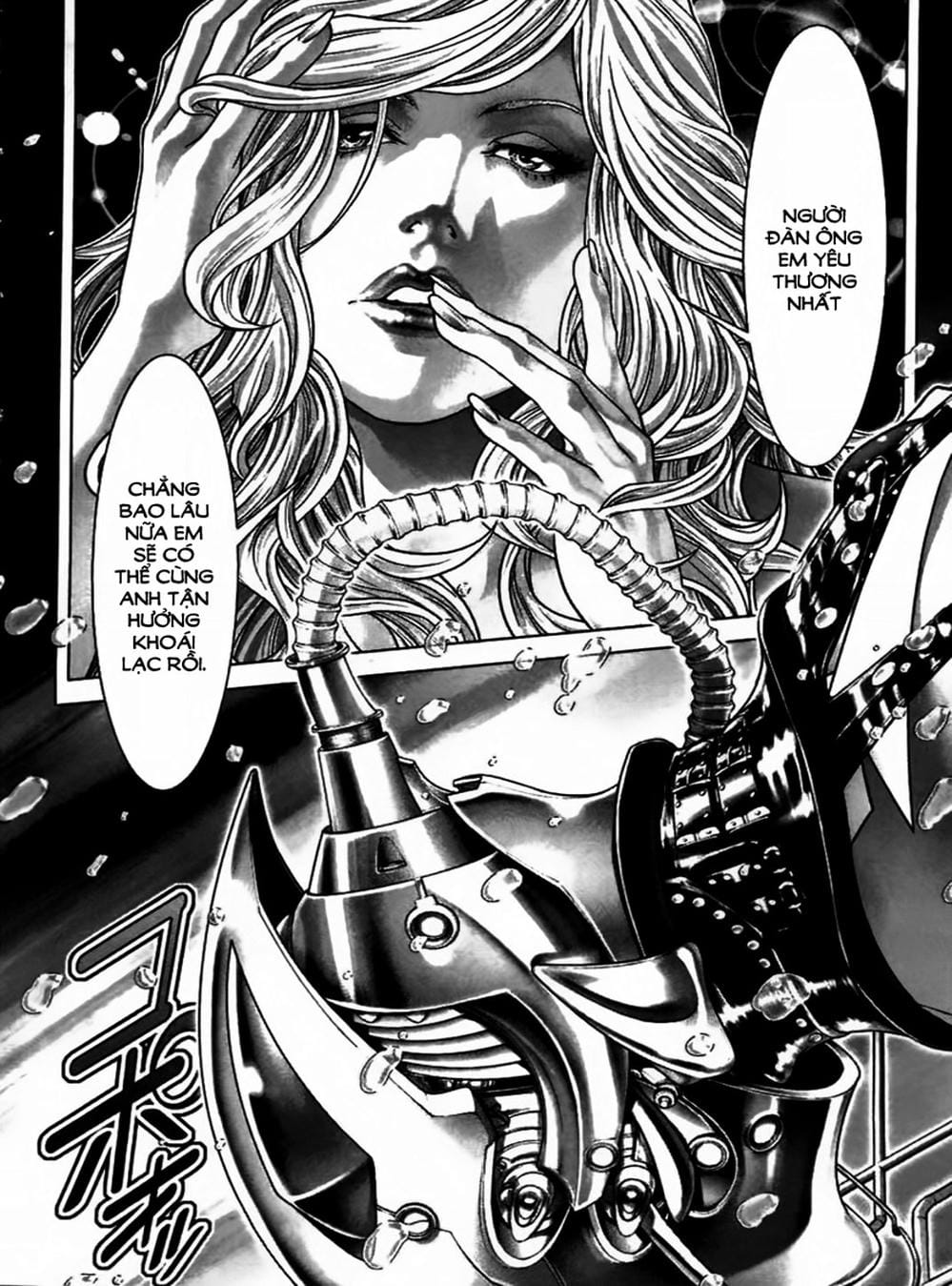 Truyện Tranh Black Joke trang 4