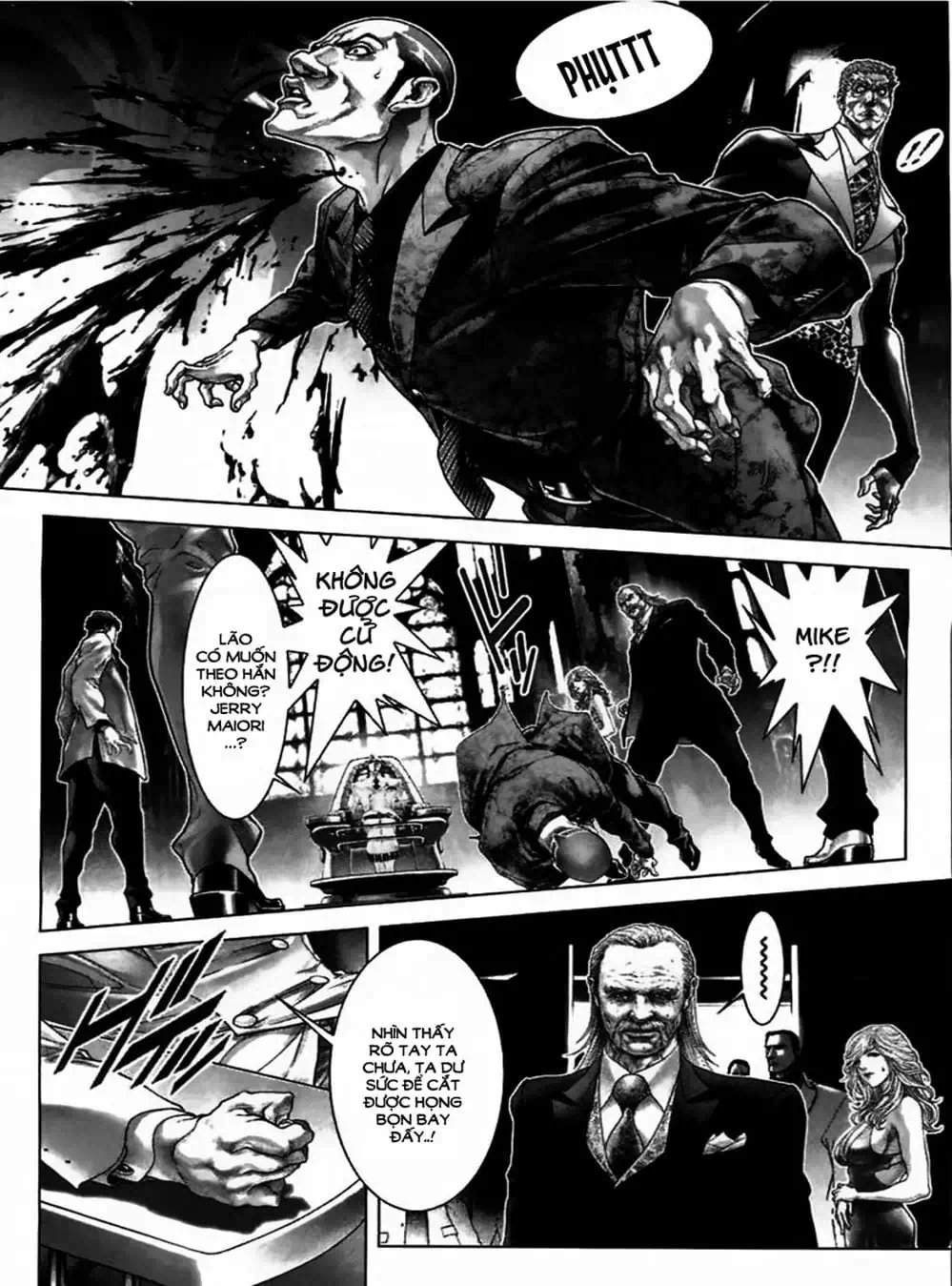 Truyện Tranh Black Joke trang 4