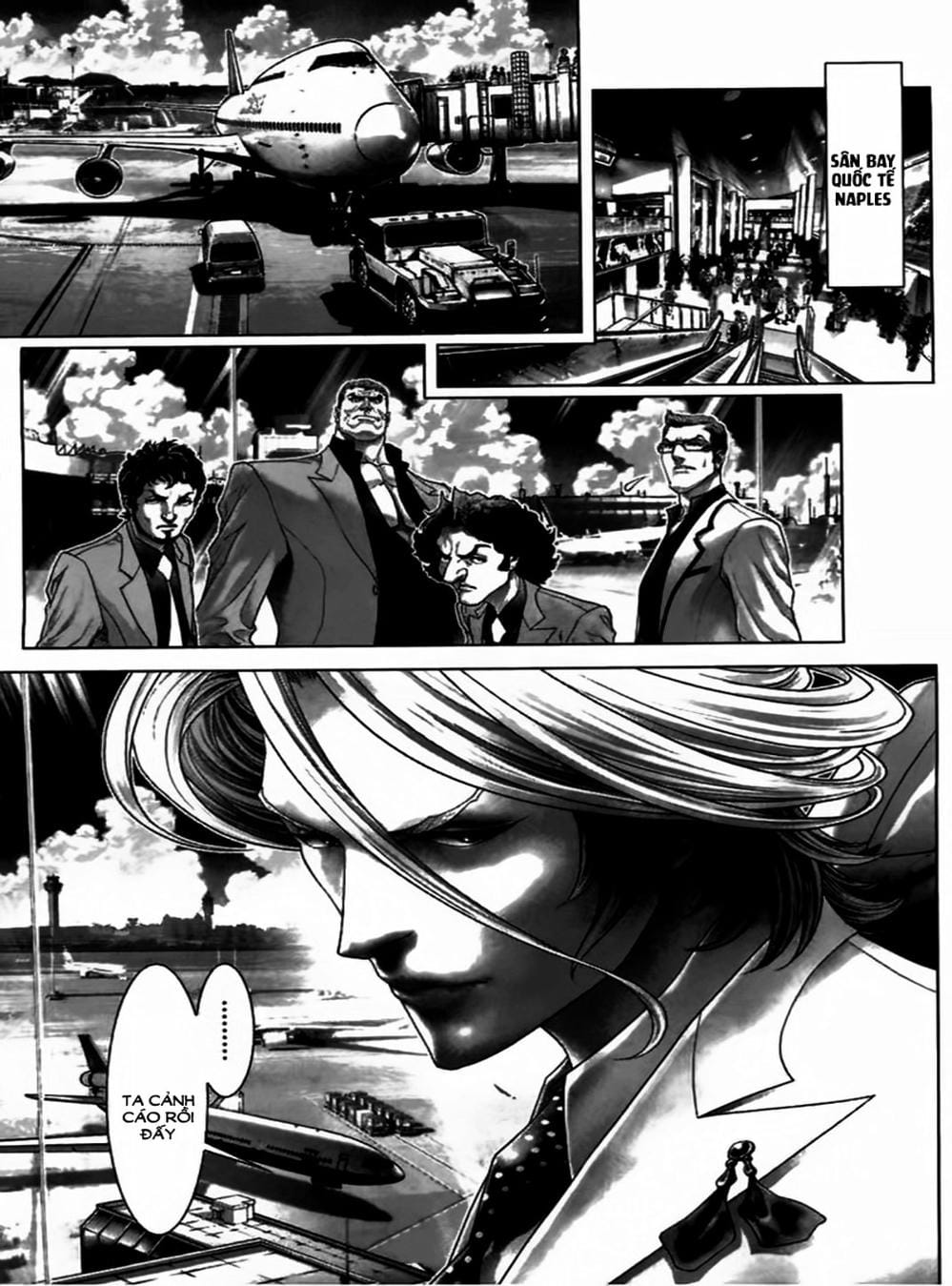 Truyện Tranh Black Joke trang 4