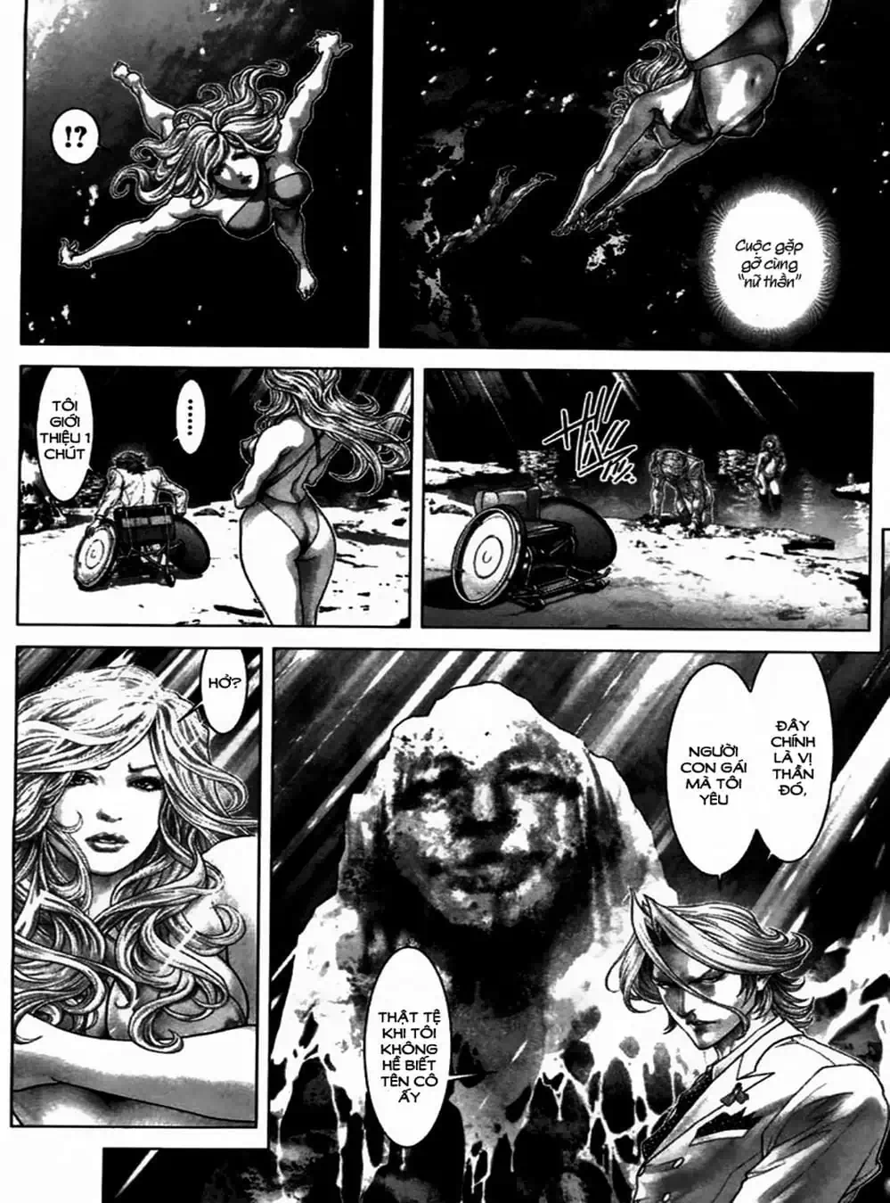 Truyện Tranh Black Joke trang 4