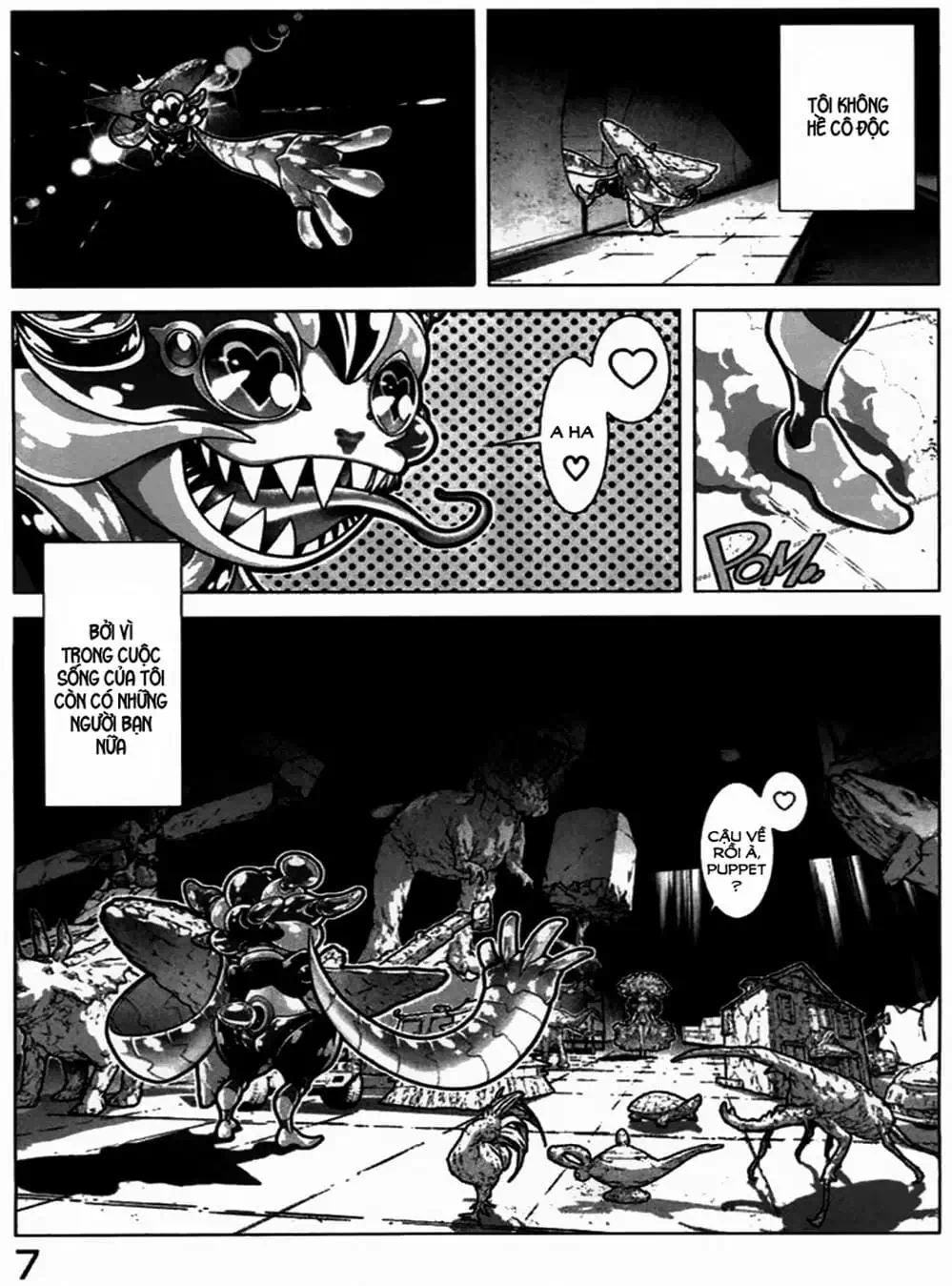 Truyện Tranh Black Joke trang 4