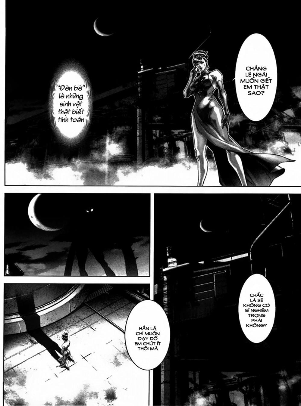 Truyện Tranh Black Joke trang 4