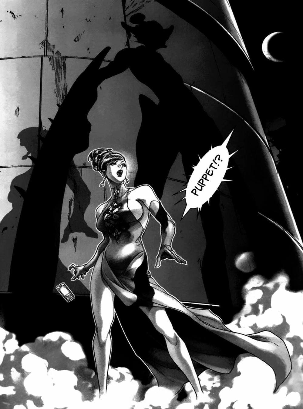 Truyện Tranh Black Joke trang 4