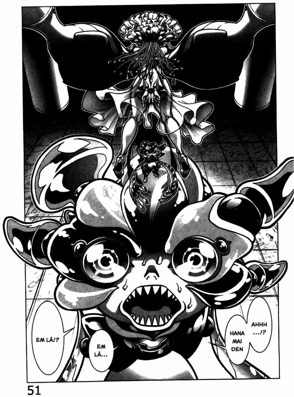 Truyện Tranh Black Joke trang 4