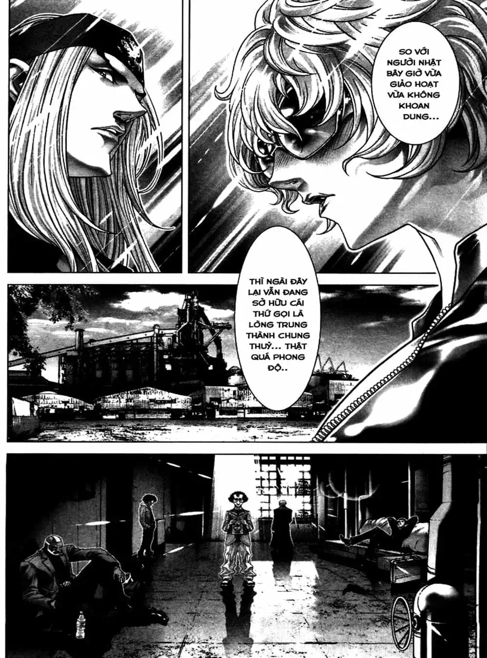 Truyện Tranh Black Joke trang 4