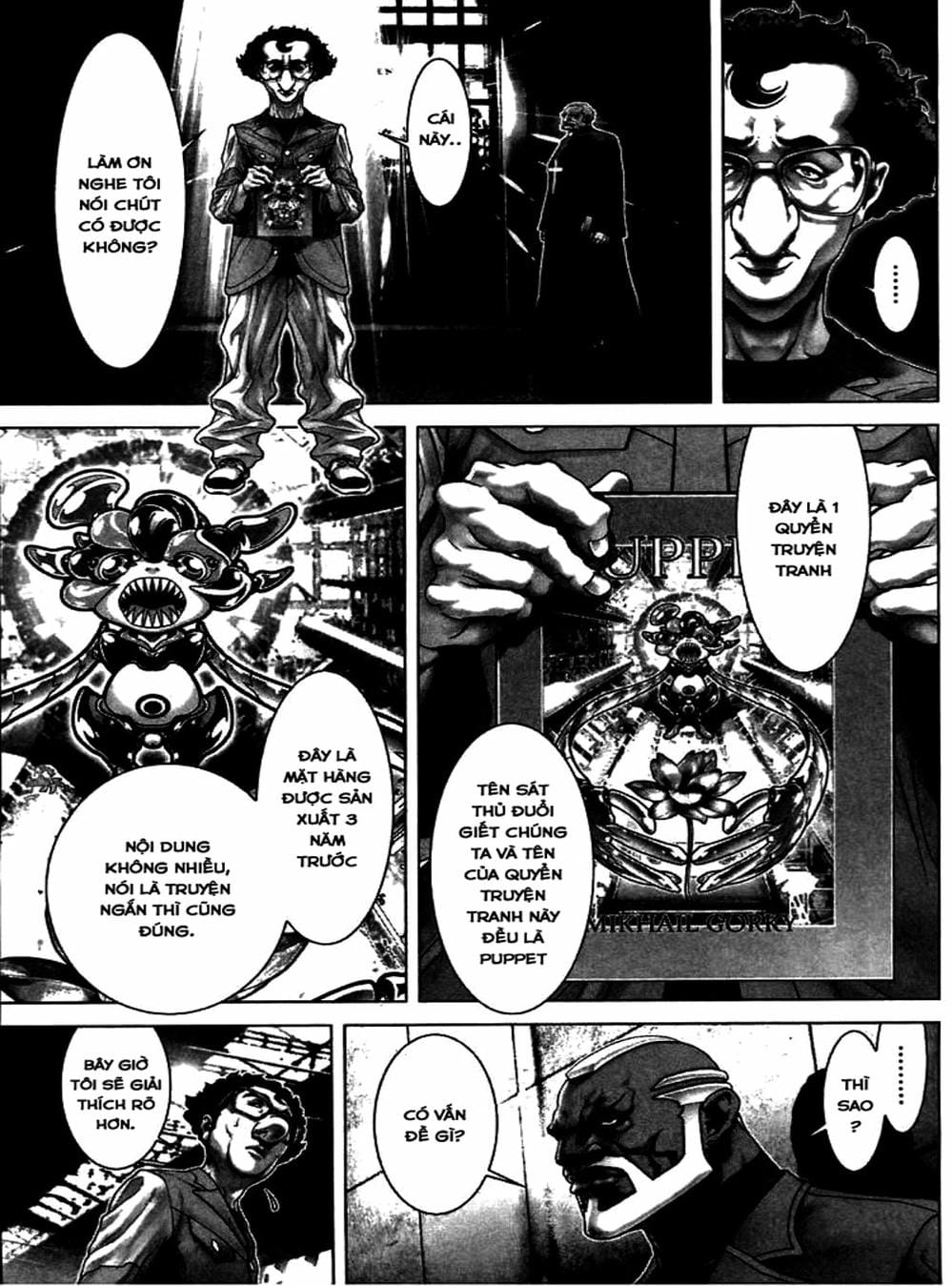 Truyện Tranh Black Joke trang 4