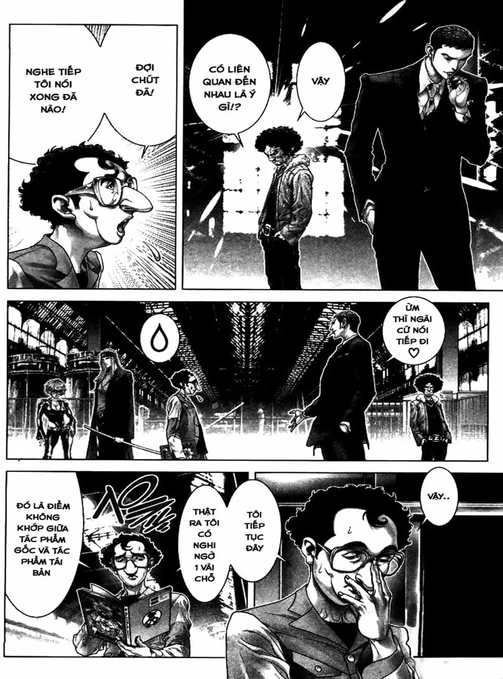 Truyện Tranh Black Joke trang 4