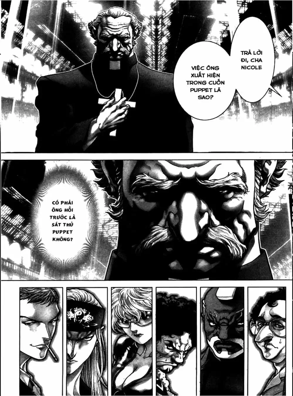 Truyện Tranh Black Joke trang 4