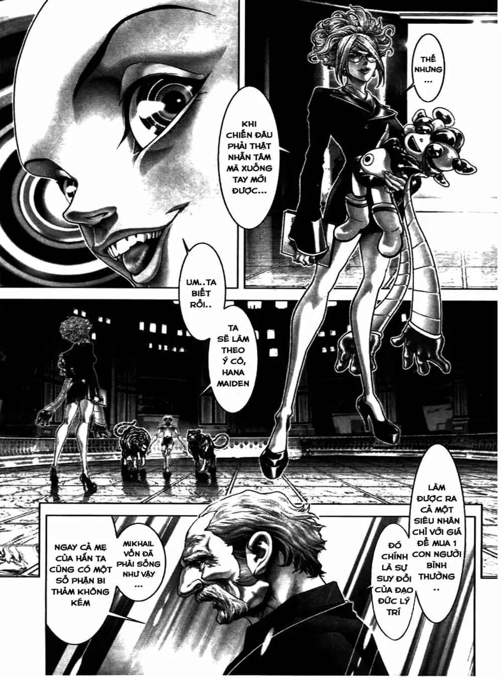 Truyện Tranh Black Joke trang 4