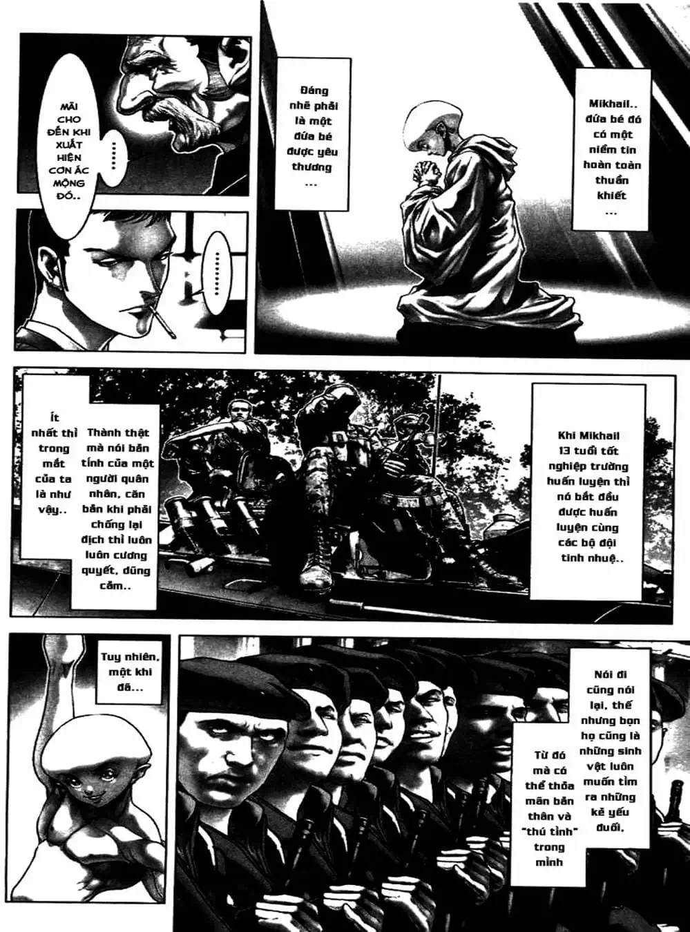 Truyện Tranh Black Joke trang 4