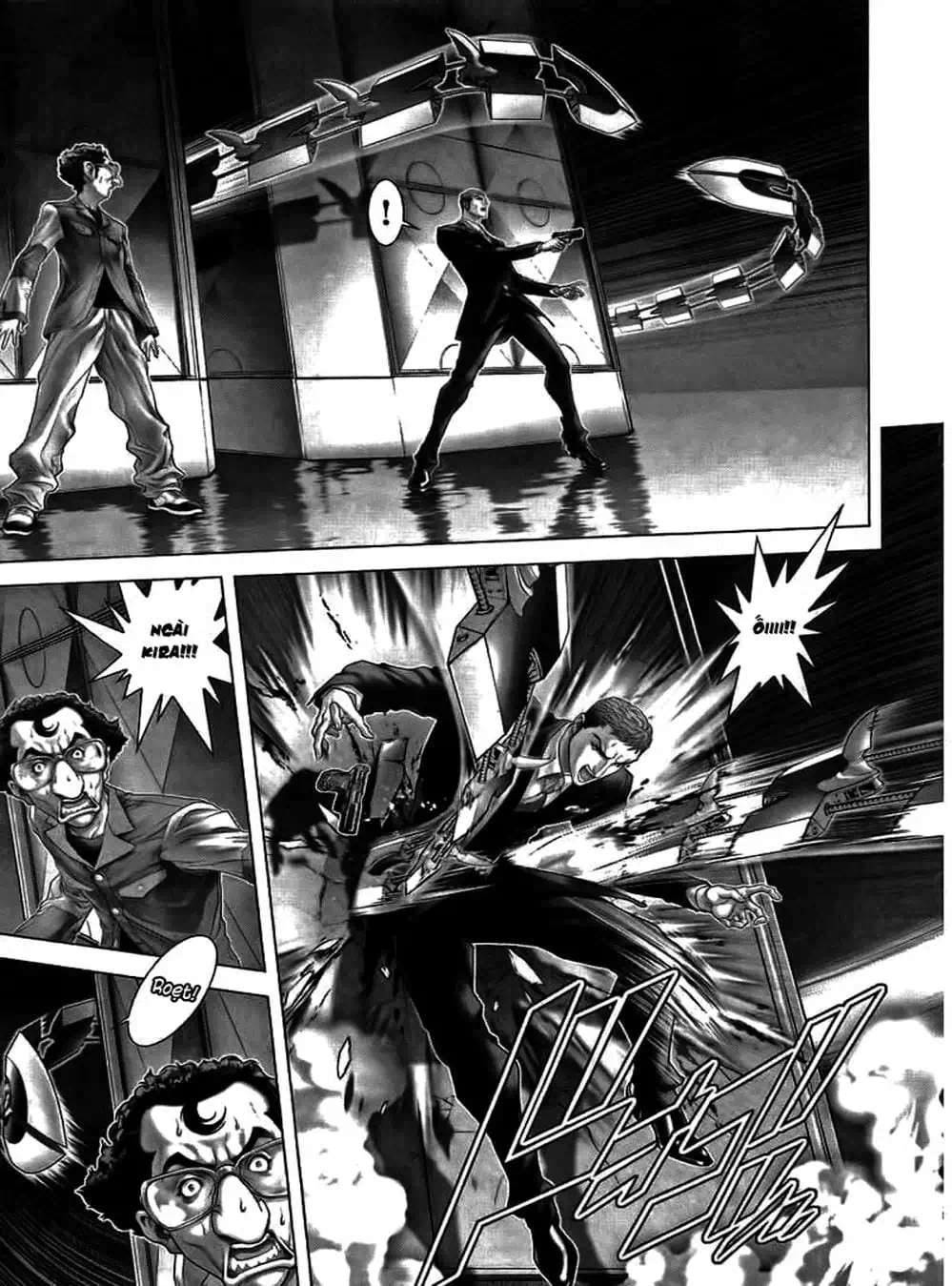 Truyện Tranh Black Joke trang 4