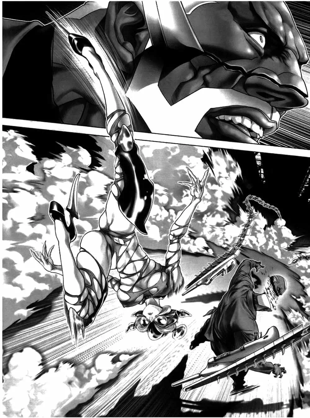 Truyện Tranh Black Joke trang 4