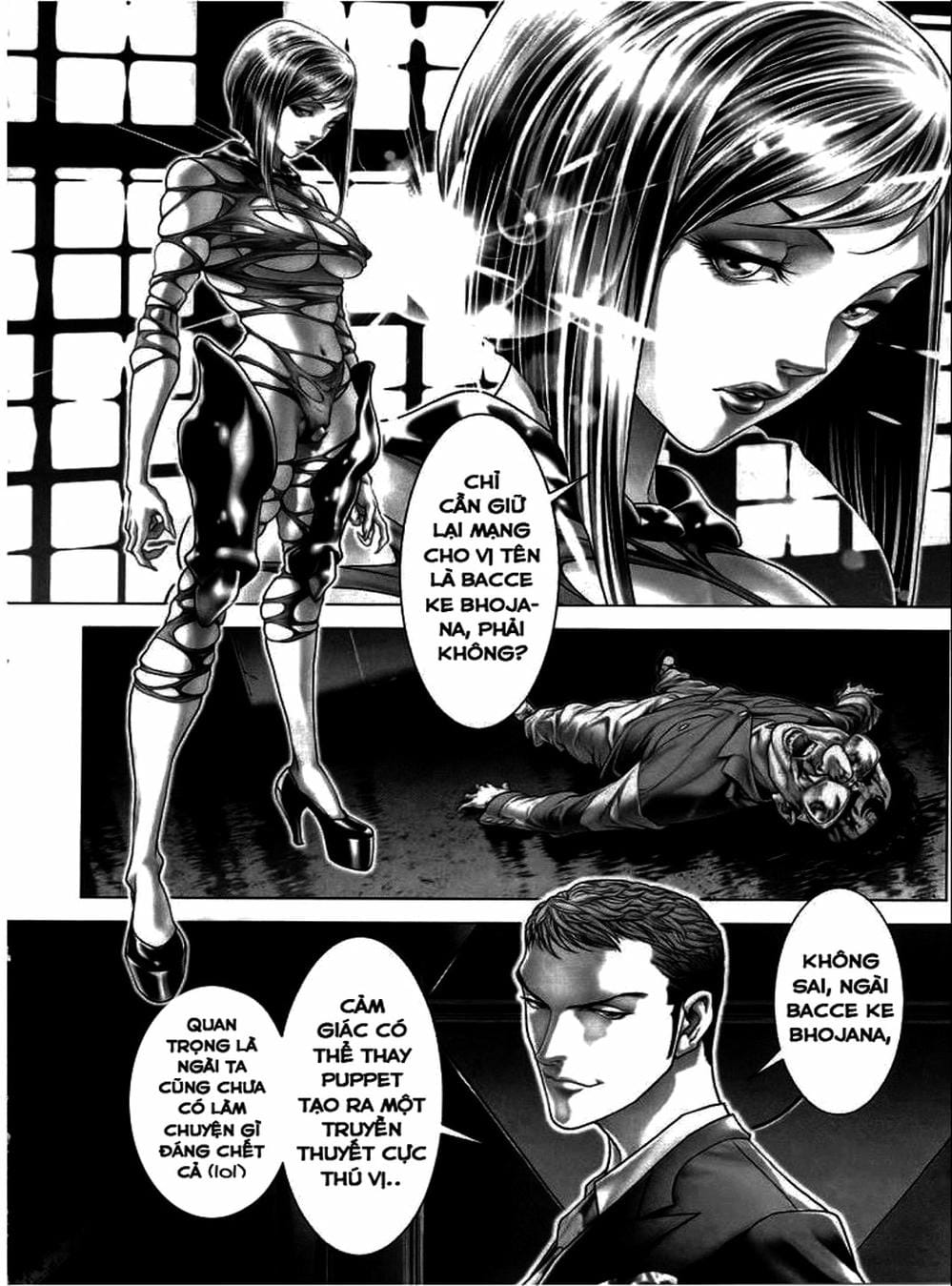 Truyện Tranh Black Joke trang 4