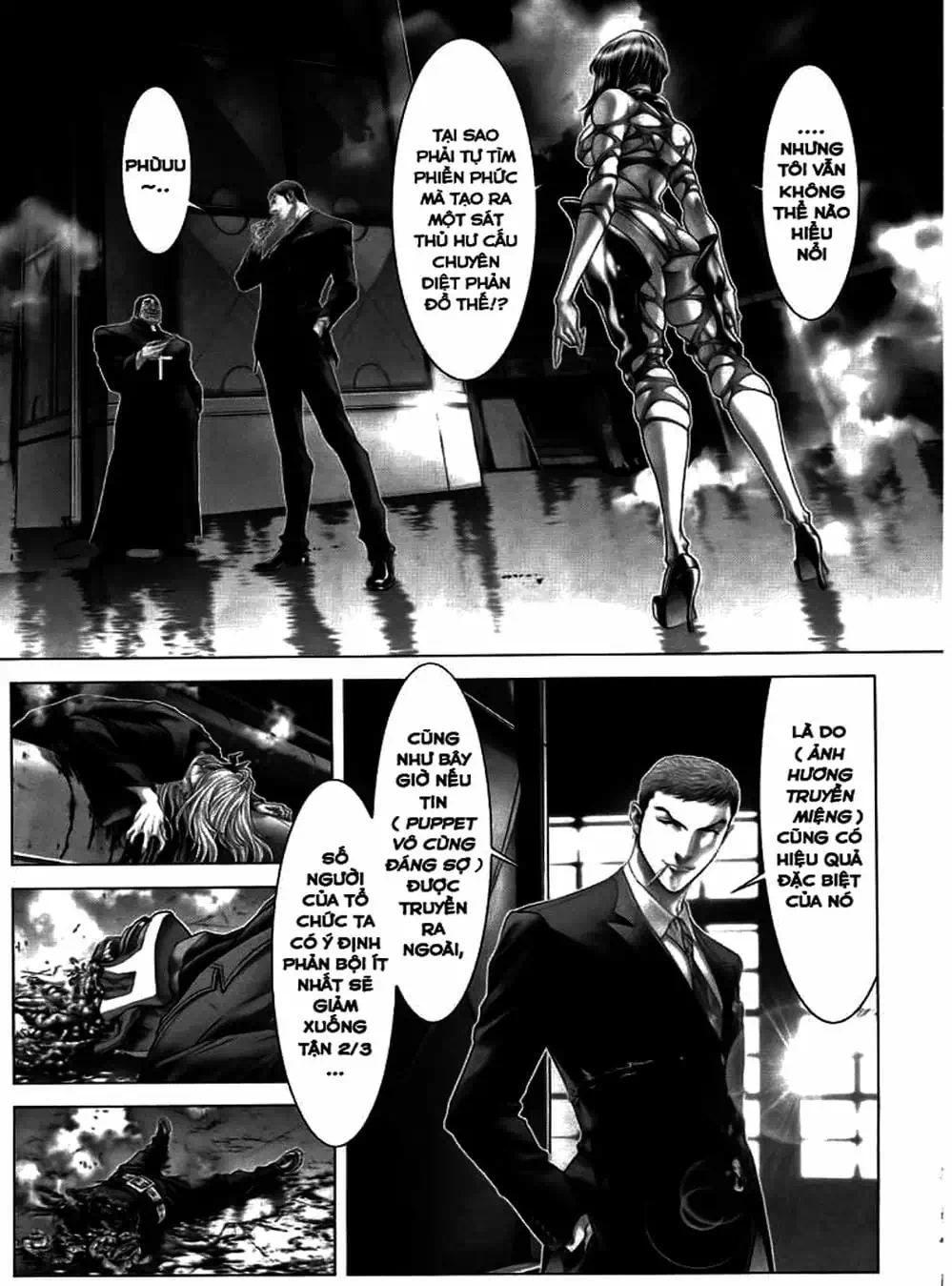 Truyện Tranh Black Joke trang 4