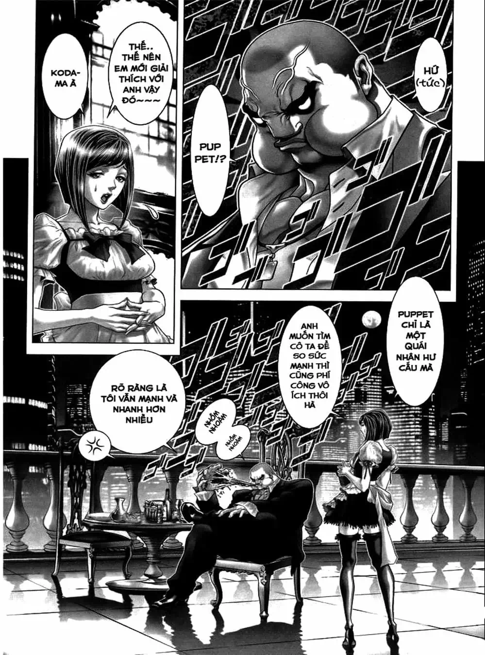 Truyện Tranh Black Joke trang 4