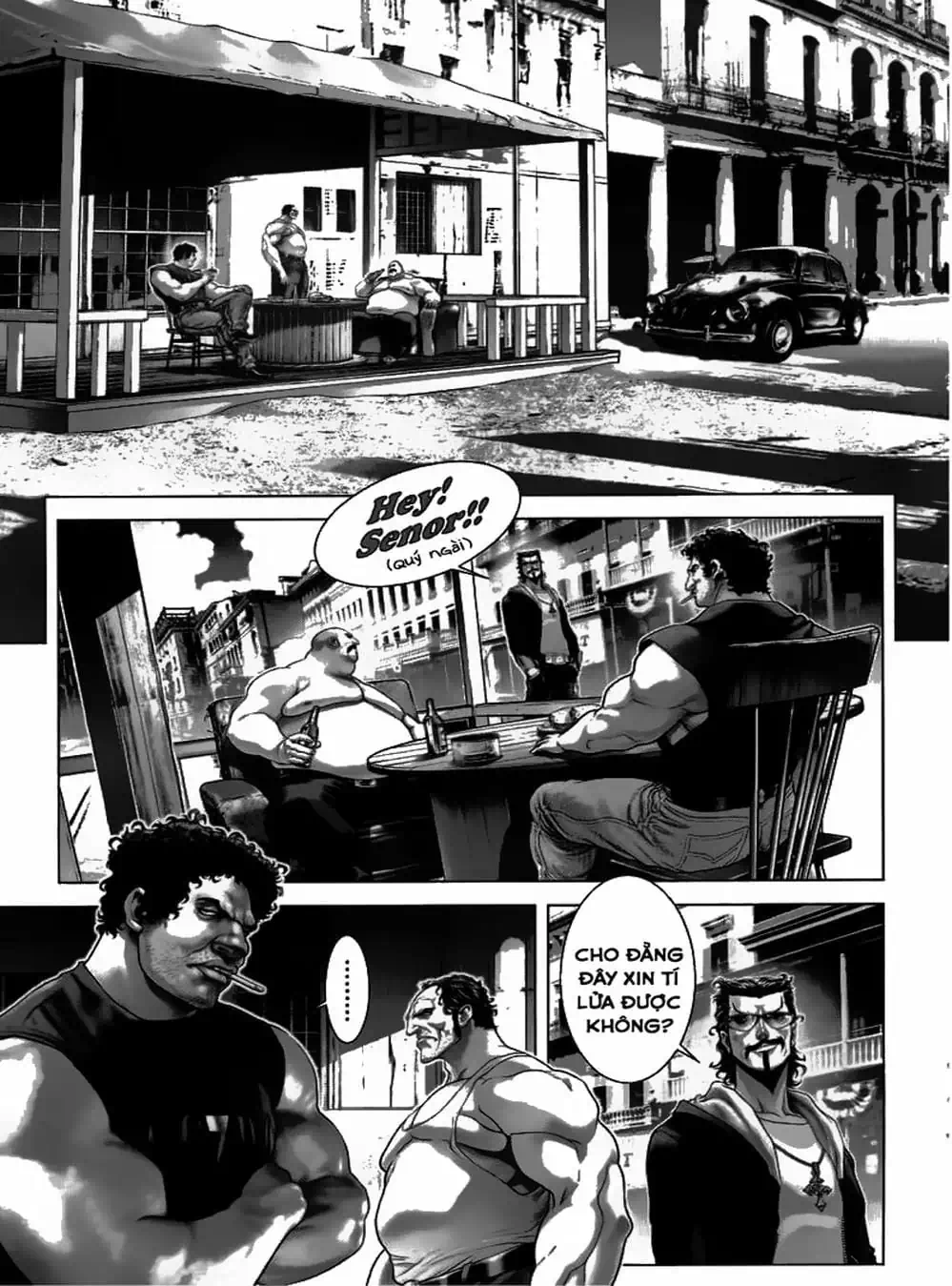 Truyện Tranh Black Joke trang 4