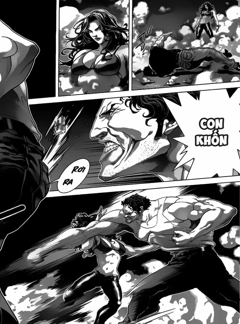 Truyện Tranh Black Joke trang 4