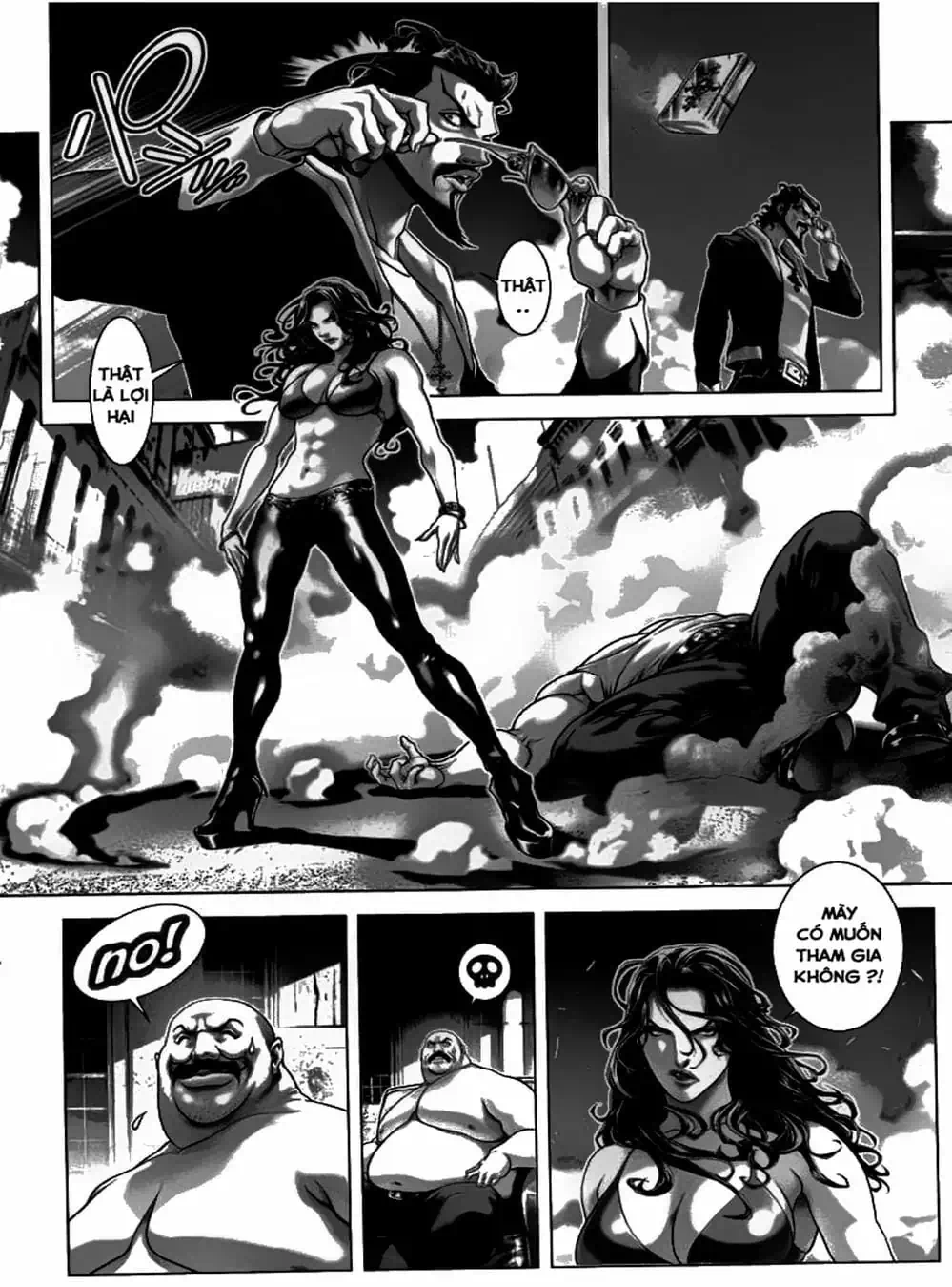 Truyện Tranh Black Joke trang 4