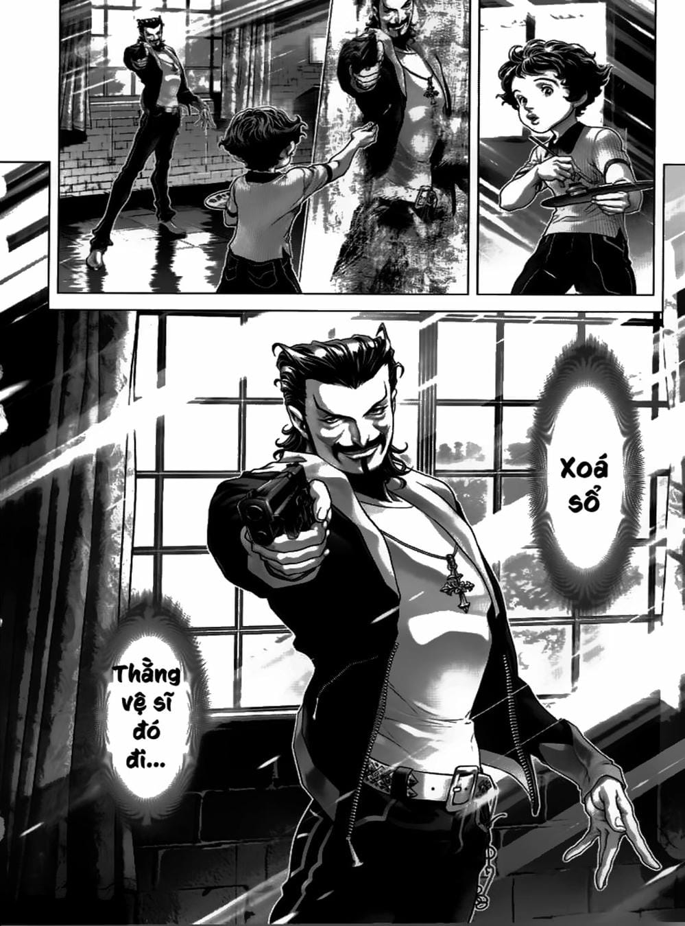Truyện Tranh Black Joke trang 4