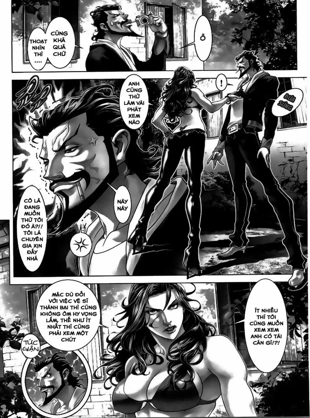 Truyện Tranh Black Joke trang 4