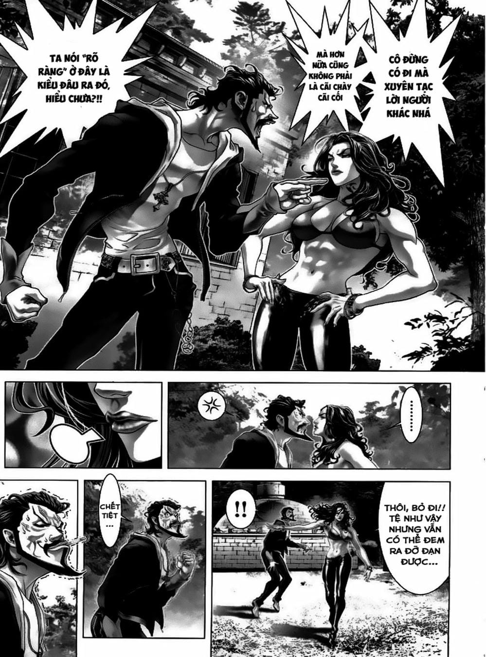 Truyện Tranh Black Joke trang 4