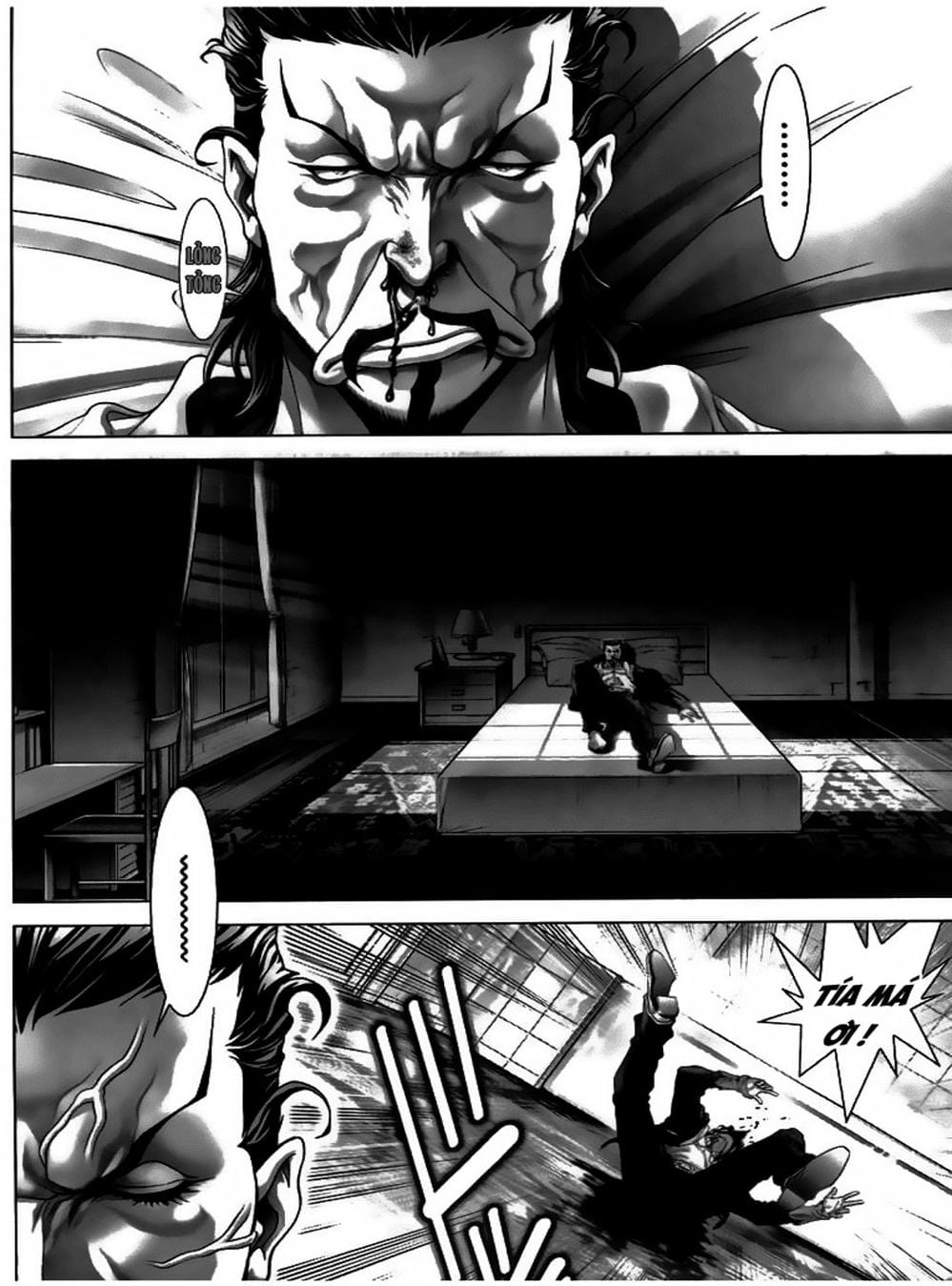 Truyện Tranh Black Joke trang 4