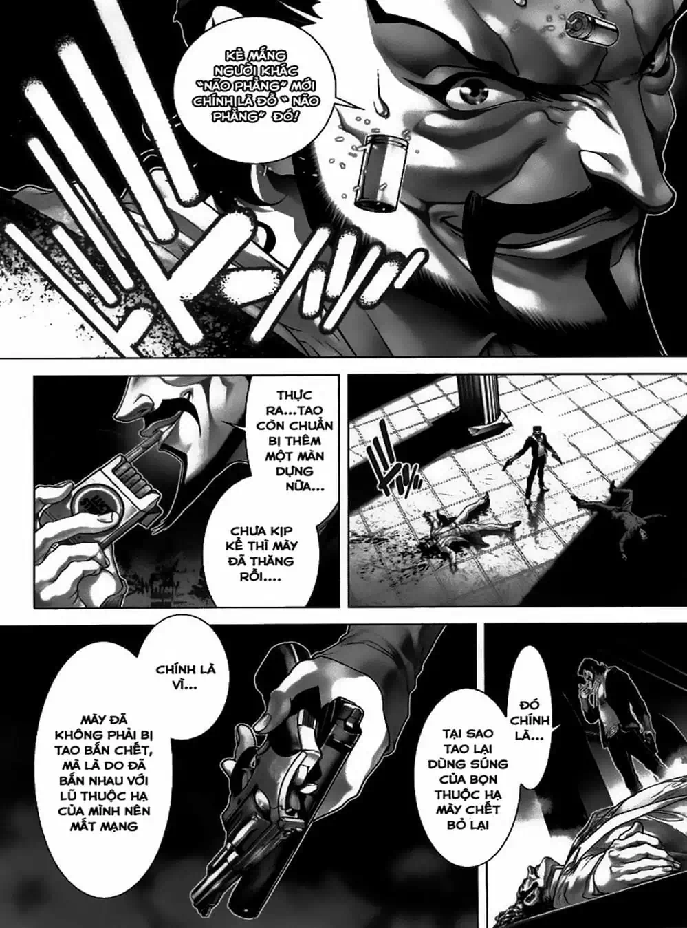 Truyện Tranh Black Joke trang 4
