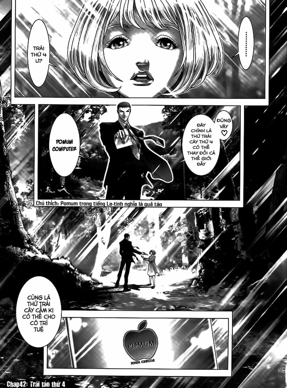 Truyện Tranh Black Joke trang 4