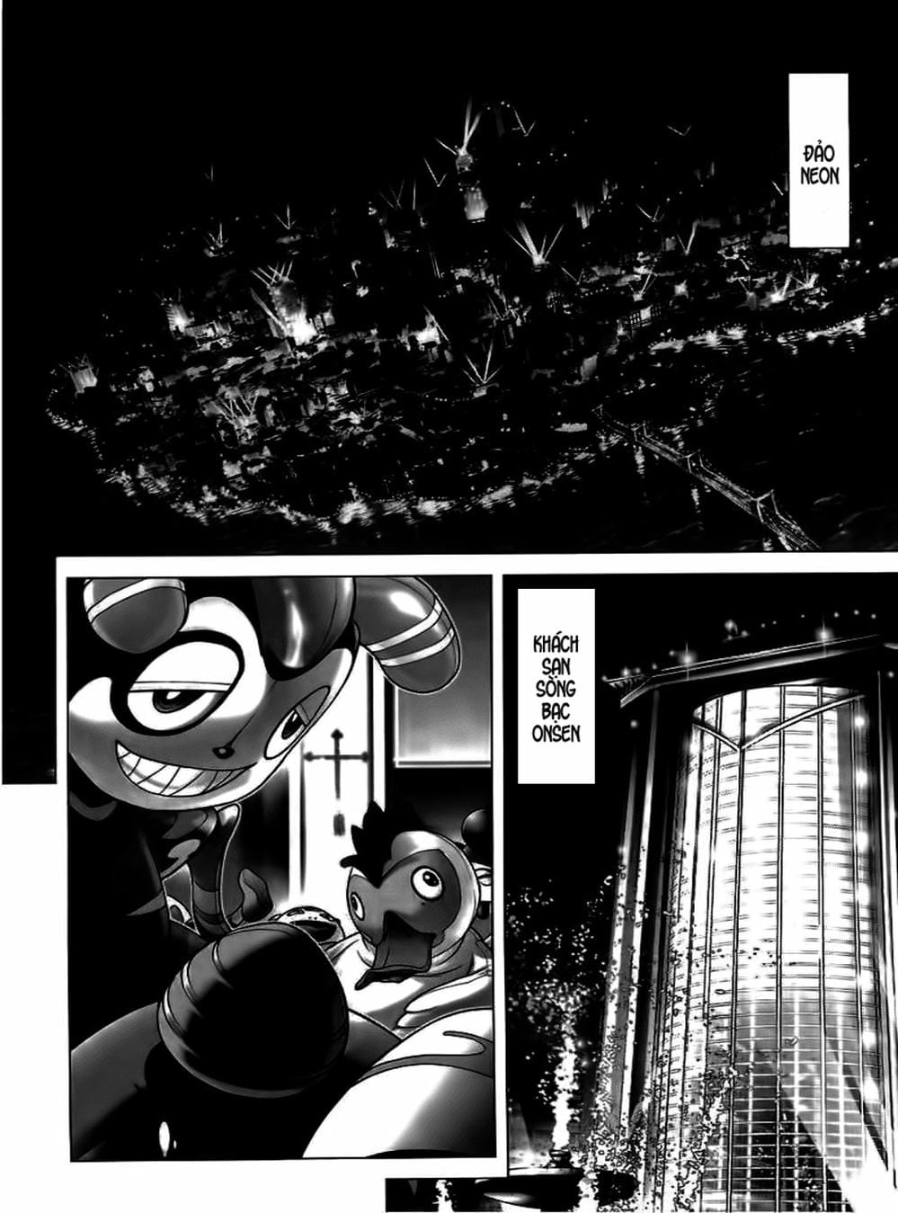 Truyện Tranh Black Joke trang 4