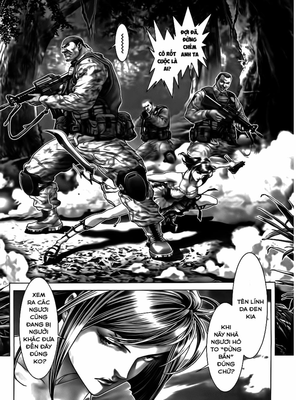 Truyện Tranh Black Joke trang 4