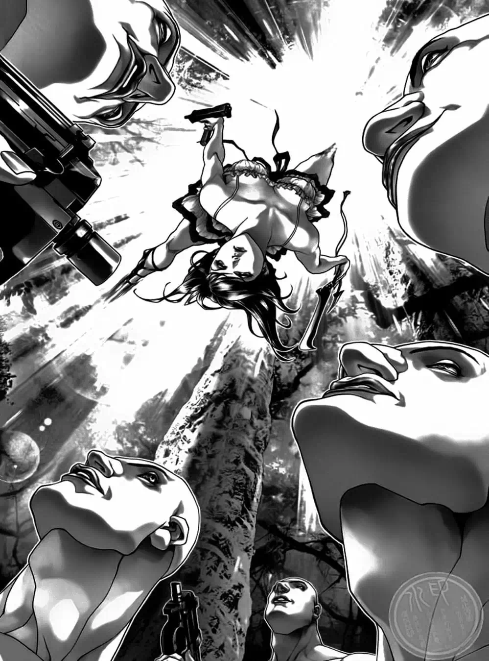 Truyện Tranh Black Joke trang 4