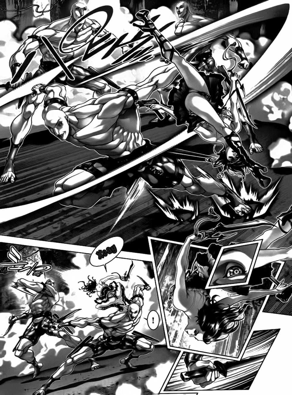 Truyện Tranh Black Joke trang 4