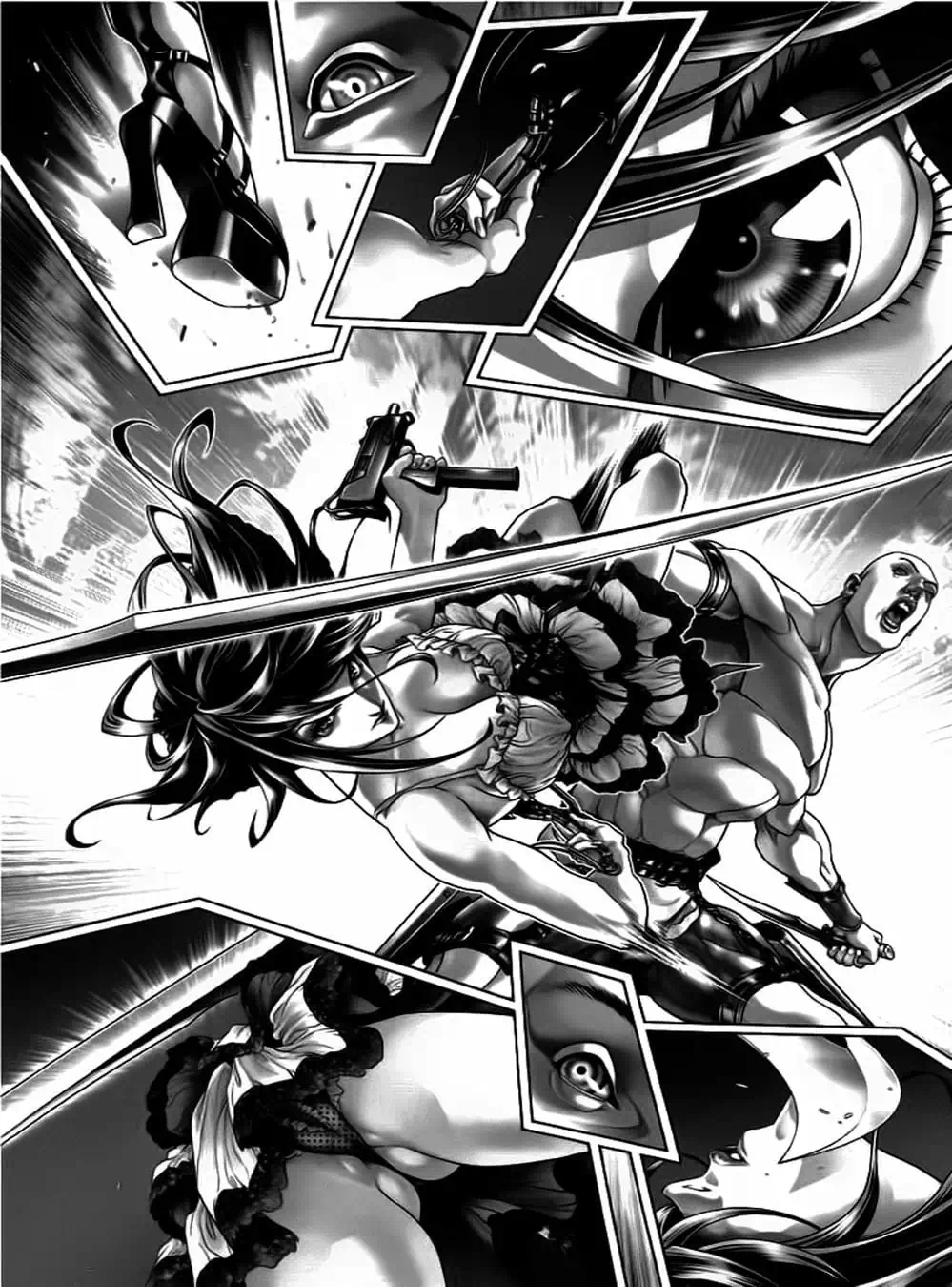 Truyện Tranh Black Joke trang 4