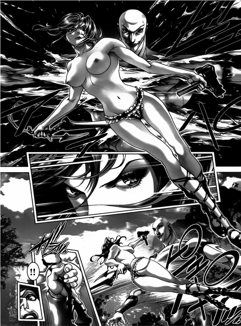 Truyện Tranh Black Joke trang 4